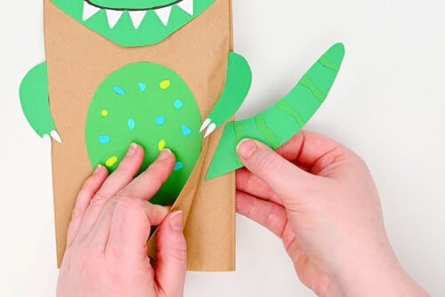 Dinosaur Puppet