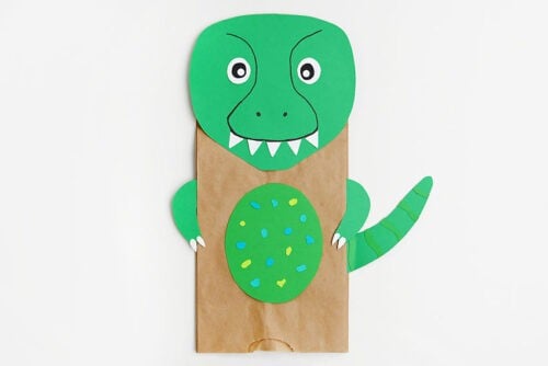 Dinosaur Puppet