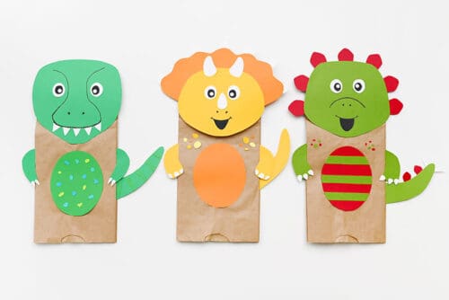 Dinosaur Puppet
