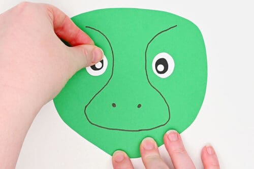 Dinosaur Puppet