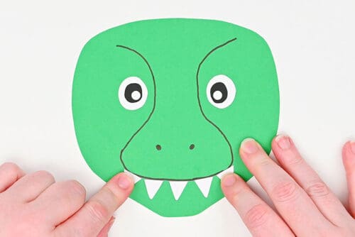 Dinosaur Puppet