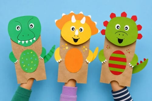 Dinosaur Puppet