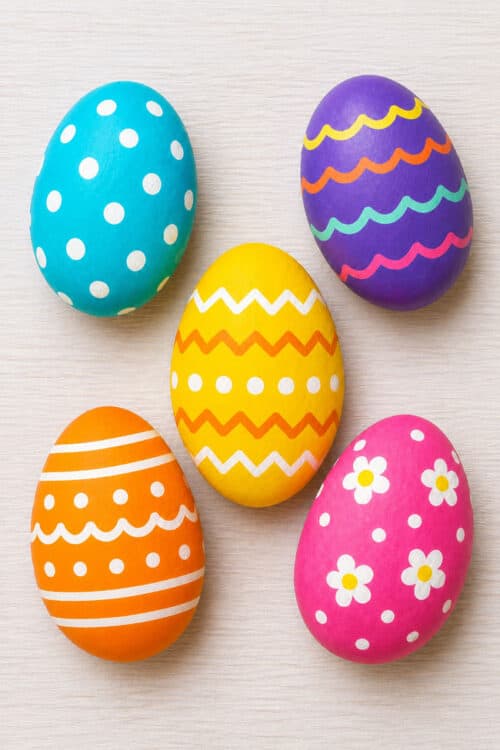 Rock Painting Designs Easter Egg Painted Rocks