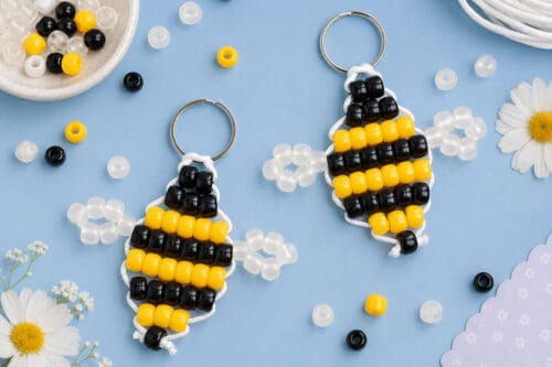 Pony Bead Bee