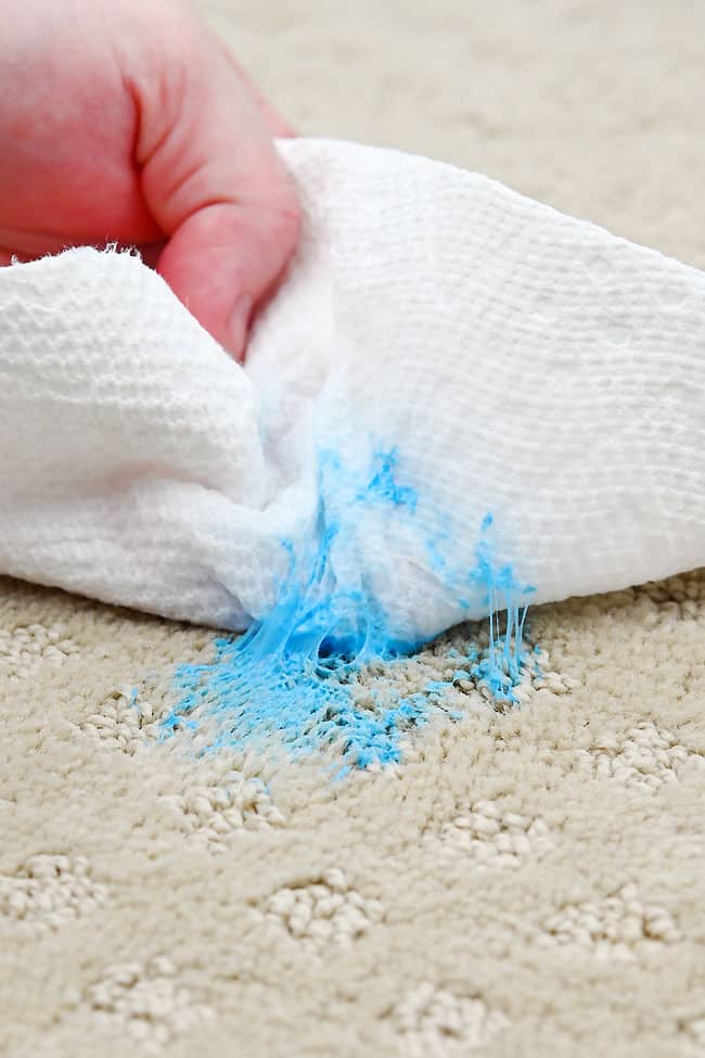 Get Slime Out of Carpet Slime coming off the carpet