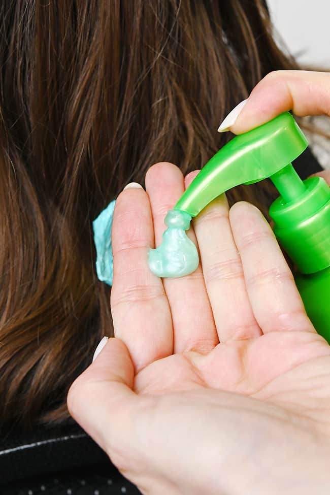 Getting Slime Out of Hair Getting slime out of hair using conditioner