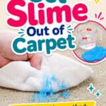 Get Slime Off of Carpet