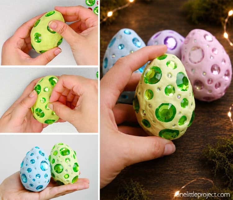 How to Make Dragon Eggs DIY dragon eggs