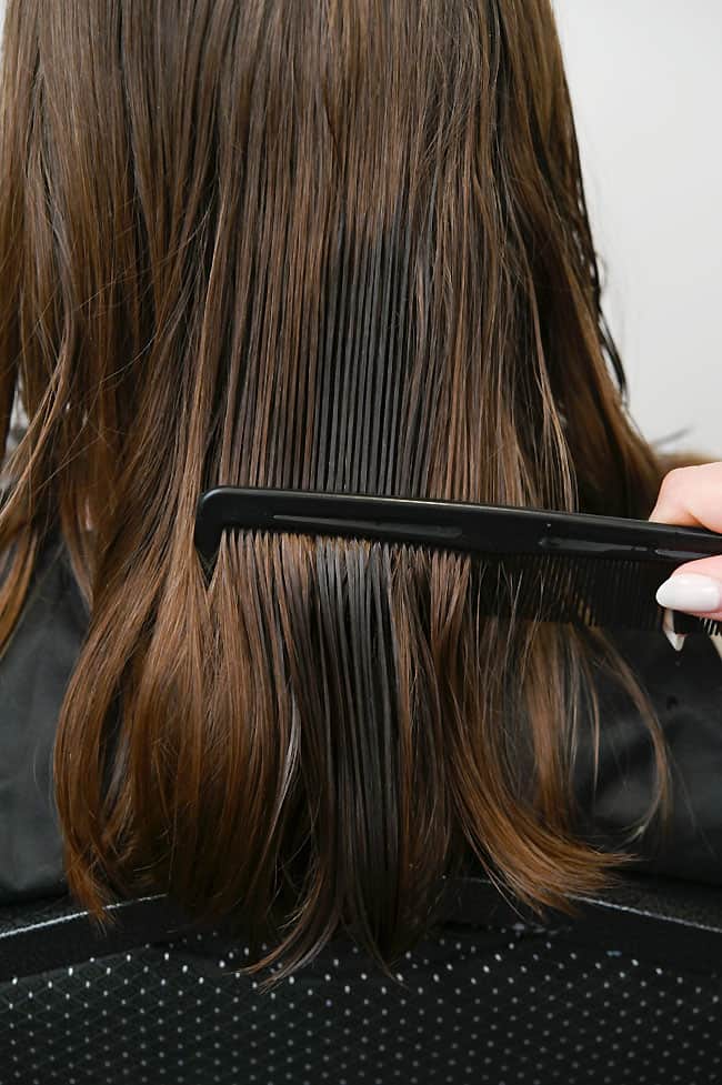 How to Take Slime Out of Hair Clean hair with no more slime in it