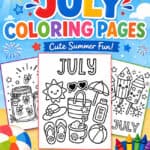 July Coloring Pages Printable