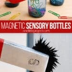 Cool STEM sensory bottles