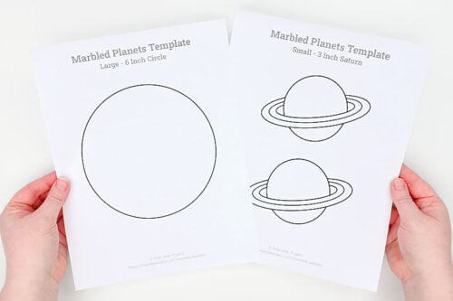 Marbled Planets