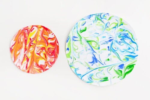 Marbled Planets