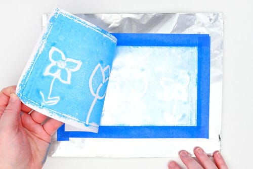 Monoprinting for Kids