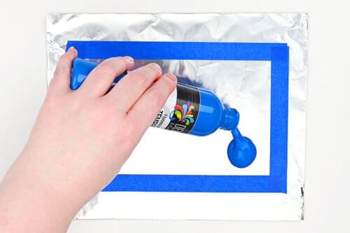 Monoprinting for Kids