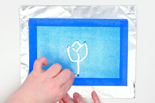 Monoprinting for Kids
