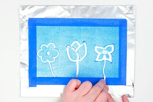 Monoprinting for Kids