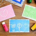 Monotype Printing for Kids