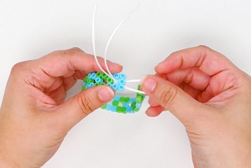 Perler Bead Bracelet