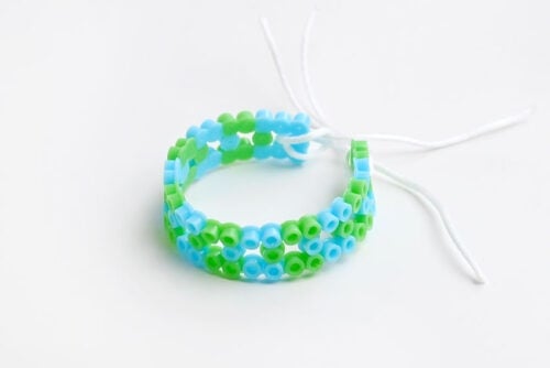 Perler Bead Bracelet