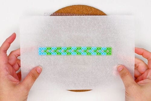 Perler Bead Bracelet