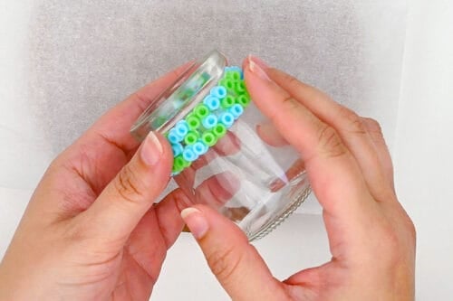 Perler Bead Bracelet