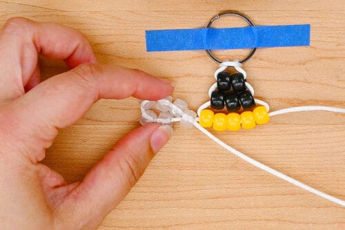 Pony Bead Bee