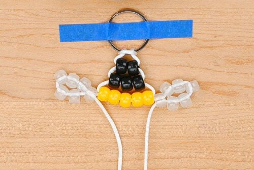 Pony Bead Bee