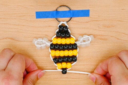Pony Bead Bee