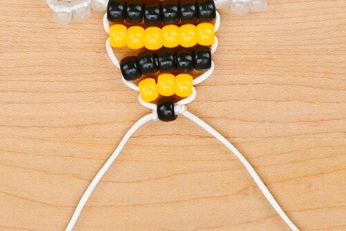 Pony Bead Bee