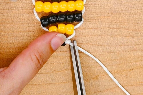 Pony Bead Bee