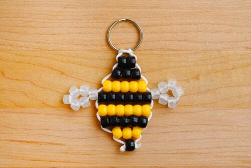 Pony Bead Bee