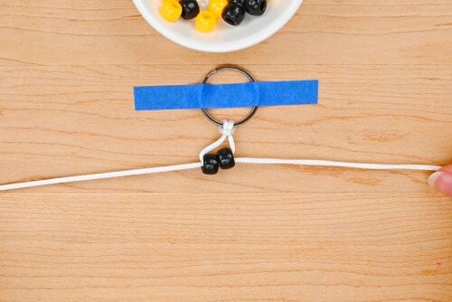 Pony Bead Bee