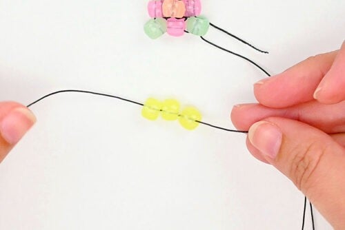 Pony Bead Jellyfish