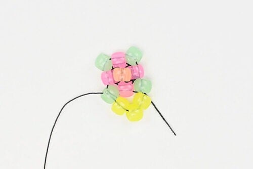 Pony Bead Jellyfish