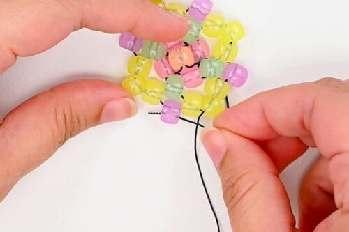 Pony Bead Jellyfish