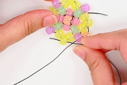 Pony Bead Jellyfish