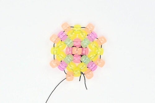 Pony Bead Jellyfish