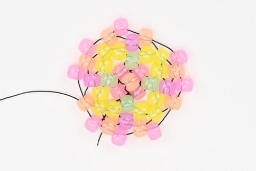 Pony Bead Jellyfish