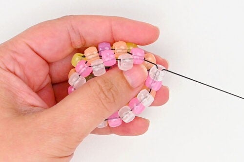 Pony Bead Jellyfish