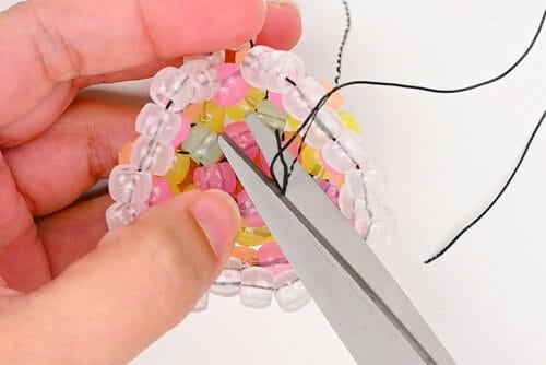Pony Bead Jellyfish