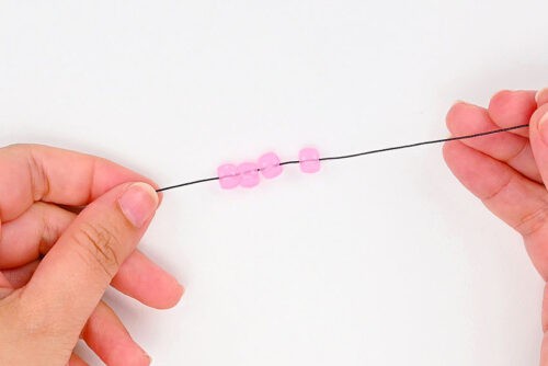 Pony Bead Jellyfish