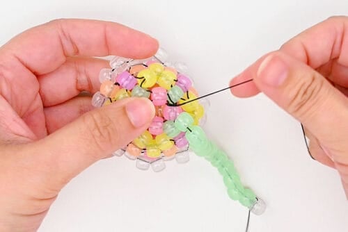Pony Bead Jellyfish