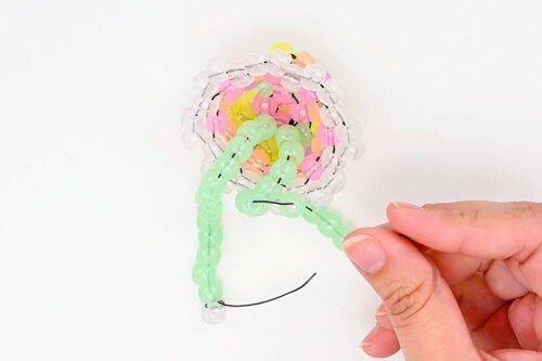 Pony Bead Jellyfish