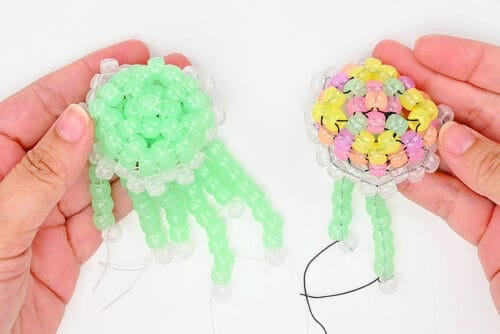 Pony Bead Jellyfish