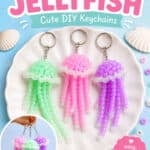 Cute jellyfish craft for kids