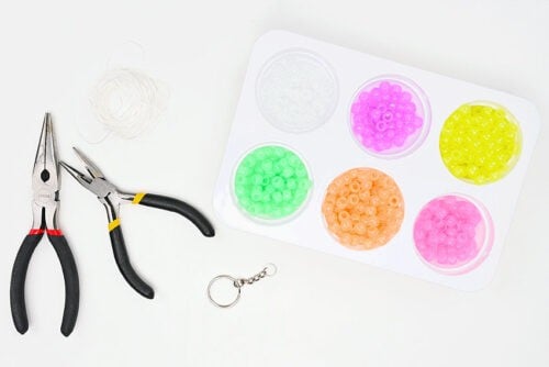 Pony Bead Jellyfish Supplies