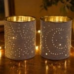 Recycled Tin Can Lanterns
