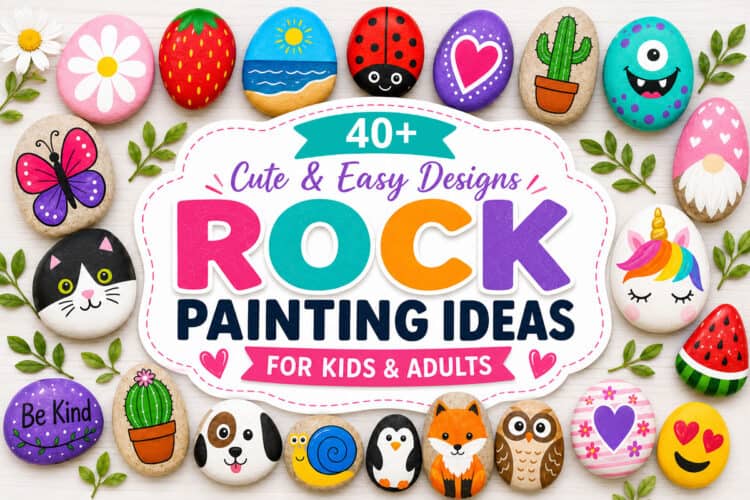 Rock Painting Ideas Ideas for painted rocks