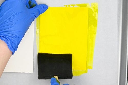 Turmeric Sun Printing